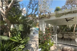 Biệt thự 2.000m2 thênh thang như resort của NTK đình đám showbiz Việt 