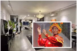 Bên trong căn hộ cao cấp 200m2 của 'Thiên Lôi xấu nhất Táo Quân'