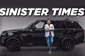 Range Rover SV Black Edition giá tới gần 30 tỷ nếu về Việt Nam?