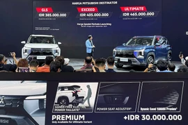 Mức giá xe Mitsubishi Destinator 2026 cho 3 phiên bản GLS, Exceed và Ultimate tại Indonesia sau quy đổi tương ứng lần lượt 616 triệu, 648 triệu và 744 triệu đồng. Dự kiến, Mitsubishi Destinator sẽ sớm được giới thiệu và đến tay người dùng tại Việt Nam trong thời gian tới.