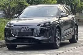 Audi Q6 e-tron chạy 625 km không "uống" xăng đã về Việt Nam 