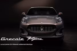 Maserati Grecale Folgore điện sắp về Việt Nam "đấu" Porsche Macan EV?