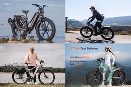 Cấm xe máy xăng, chọn xe đạp điện chạy gần 400 km/lần sạc