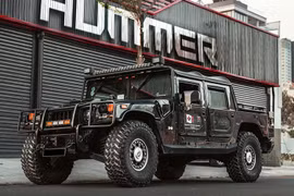"Khủng long" Hummer H1 Alpha độc nhất Việt Nam lên sàn xe cũ