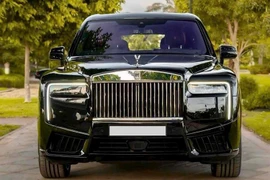 Rolls-Royce Cullinan Series II về Việt Nam, khoảng hơn 20 tỷ