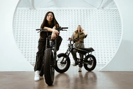 Xe đạp trợ lực điện - giải pháp "xanh" khi bỏ xe máy xăng