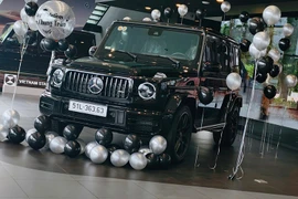 Đại gia Sài thành "tậu" Mercedes-AMG G63 hơn 12 tỷ đồng