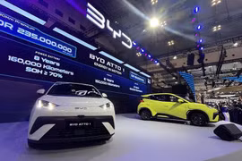 Atto 1 ra mắt - xe điện rẻ nhất của BYD khoảng 310 triệu đồng