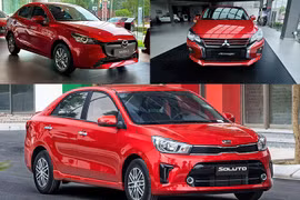 Tài chính nhỉnh 300 triệu, có nên "đập hộp" 3 mẫu sedan này?