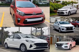 Top ôtô số sàn dưới 400 triệu đồng "đáng tiền" tại Việt Nam