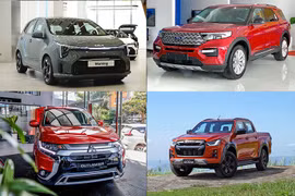 Top ôtô ế nhất Việt Nam tháng 6, "tạm biệt" Ford Explorer