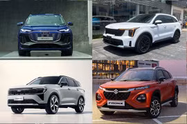 Loạt ôtô đáng mong chờ sắp ra mắt thị trường Việt