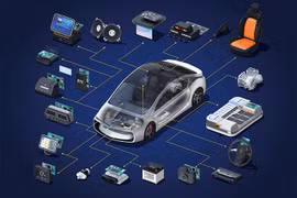 Pin ôtô điện cũ tái sử dụng, giải quyết nhu cầu năng lượng