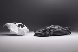 Siêu xe Lanzante 95-59 độ từ McLaren 720/750S hơn 31 tỷ đồng