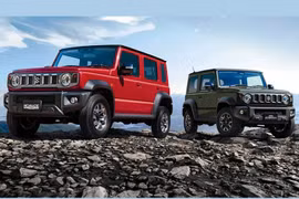 Suzuki Jimny 2026 sắp ra mắt, thêm tính năng ADAS "xịn sò"