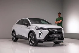 Mitsubishi Grandis 2025 "hồi sinh" phong cách SUV cá tính