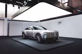 Bentley EXP 15 hé lộ tương lai xe điện thương mại siêu sang