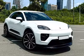 Porsche Macan 4 "lướt" bán 4 tỷ đồng, đắt hơn cả xe đập hộp