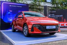 Hyundai Accent bản full còn 490 triệu, "đua" doanh số Toyota Vios