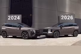 Hyundai Tucson NX5 2026 lộ diện "lột xác", bỏ động cơ dầu?