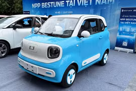 Bestune Pony - ôtô điện cho "vợ đi chợ" chỉ 199 triệu đồng