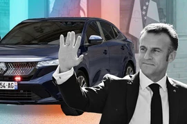 Renault Rafale President - SUV đặc biệt của Tổng thống Pháp