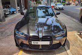 BMW M3 G80 "quái vật" số sàn độc nhất Việt Nam bán hơn 5 tỷ