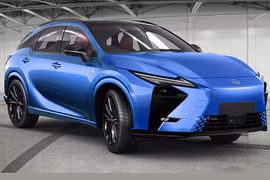 Xem trước Lexus RX 2026 - thiết kế mới đậm chất tương lai