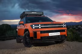 Hyundai SantaFe Hybrid 2025 từ 1,29 tỷ đồng sắp về Việt Nam?