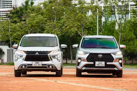 Loạt ôtô MPV mạnh tay giảm giá, cơ hội cho tài xế xe dịch vụ