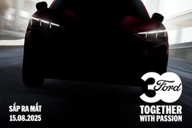Ford Mustang Mach-E chạy điện chốt lịch ra mắt Việt Nam