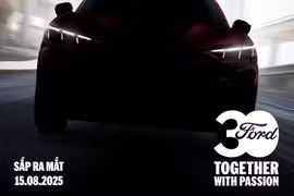 Ford Mustang Mach-E chạy điện chốt lịch ra mắt Việt Nam