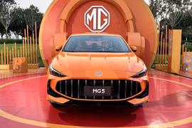 Cận cảnh MG5 2026 mới giá "giật mình", chỉ 218 triệu đồng