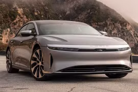 Lucid Air 2026 ra mắt - chạy tới 824km/sạc, từ 70.900 USD