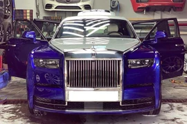 Cận cảnh Rolls-Royce Phantom VIII hơn 60 tỷ đồng của đại gia Hà Nội