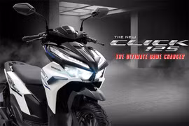 Chi tiết Honda Click 125 2025 mới trình làng, gần 45 triệu