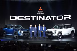 Mitsubishi Destinator "cháy hàng" với 2.000 đơn sau 5 ngày ra mắt