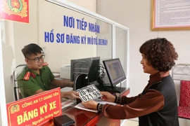 Cách sang tên ôtô, xe máy trên cổng dịch vụ công Bộ Công an