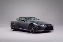 Cận cảnh Lexus LC 500 Convertible 2026, giá từ 2,86 tỷ đồng