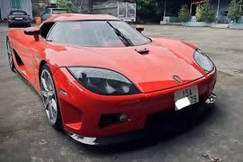 Koenigsegg CCX "hàng độc" của đại gia Hải Phòng tại Tp.HCM
