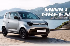 VinFast nâng cấp miễn phí dung lượng pin cho Minio Green điện siêu rẻ