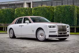"Soi" Rolls-Royce Phantom Dentelle độc bản vửa ra mắt