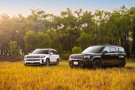 Hyundai Thành Công giảm giá "mạnh tay" SantaFe & Palisade