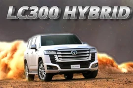 Cận cảnh Toyota Land Cruiser 300 Series HEV từ 2,7 tỷ đồng