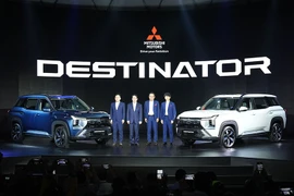 Mitsubishi Destinator "cháy hàng" với 2.000 đơn sau 5 ngày ra mắt