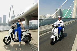 Thị trường xe máy Việt Nam - xe điện tăng trưởng ấn tượng