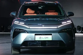 BYD Han L - sedan điện cao cấp sắp ra mắt tại Việt Nam