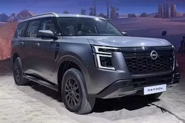 Nissan Patrol 2025 "show hàng" tại Đông Nam Á, có về Việt Nam?