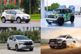 Top ôtô bán chạy nhất Việt Nam nửa đầu năm 2025