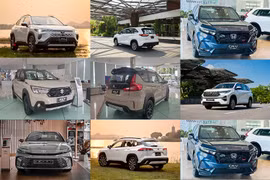 Loạt ôtô hybrid bán chạy nửa đầu năm 2025, Toyota áp đảo